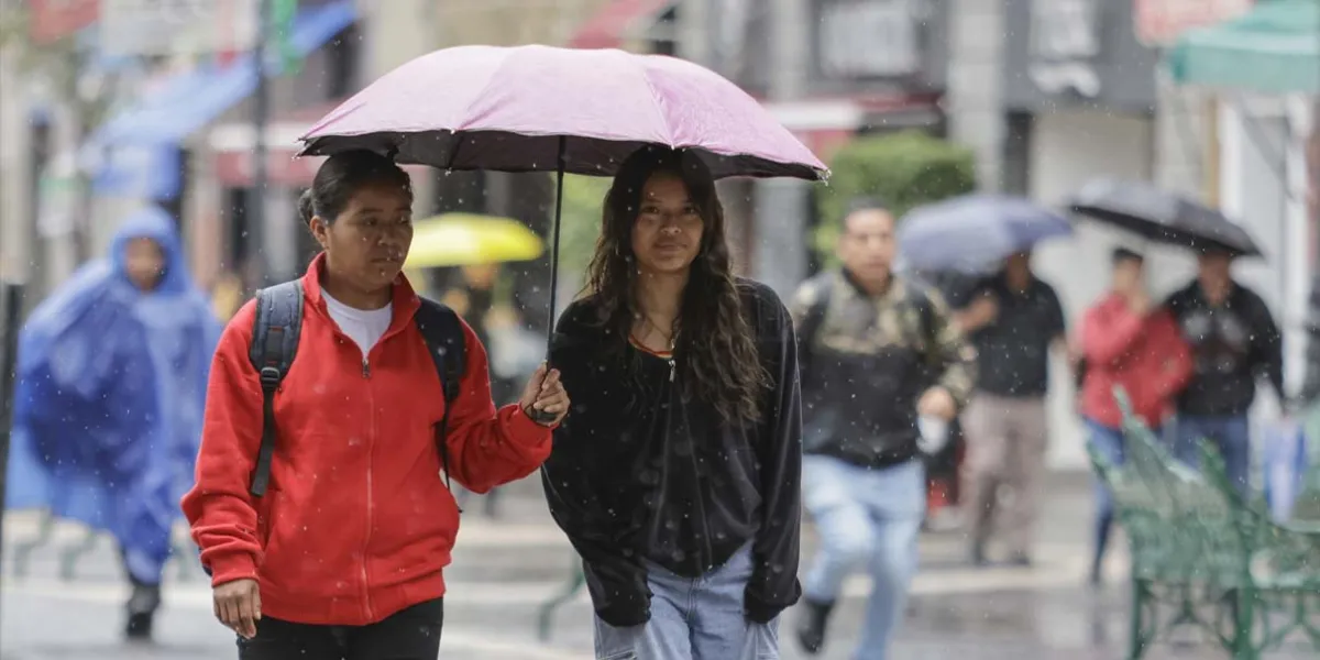 Fin de semana de lluvia y frío en Puebla