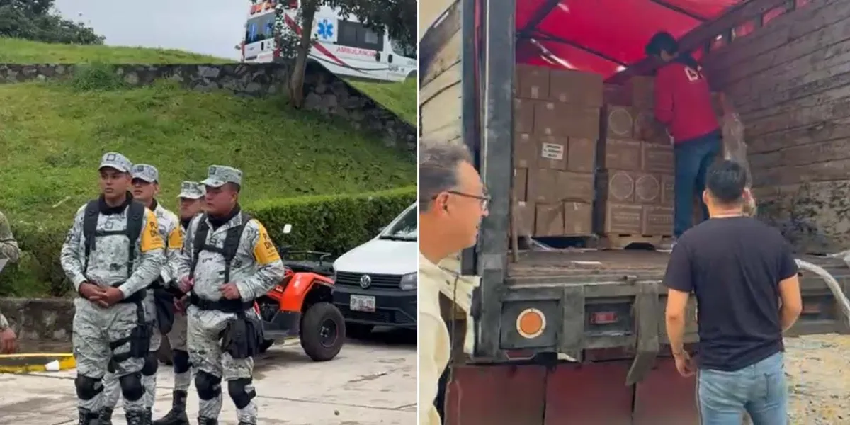 Gobierno federal y estatal despliegan maquinaria y brigadas en municipios afectados por lluvias