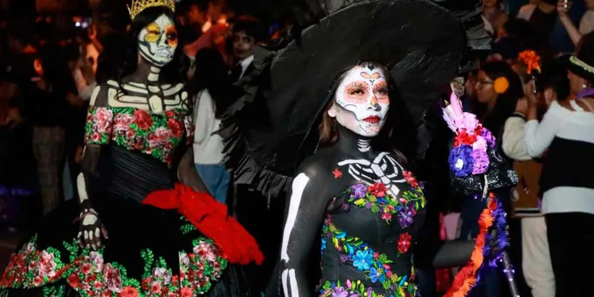 GRAN “Desfile de Calaveras 2025” en Atlixco el 2 de noviembre
