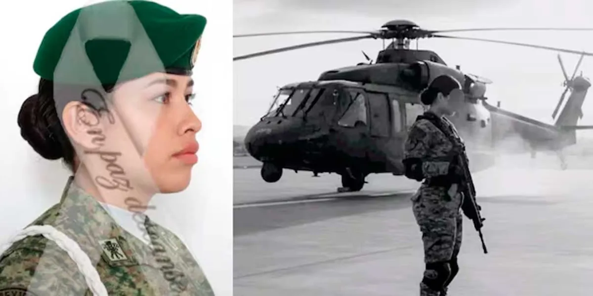 En Ajalpan exigen justicia para la militar Stephany; hay un sargento detenido