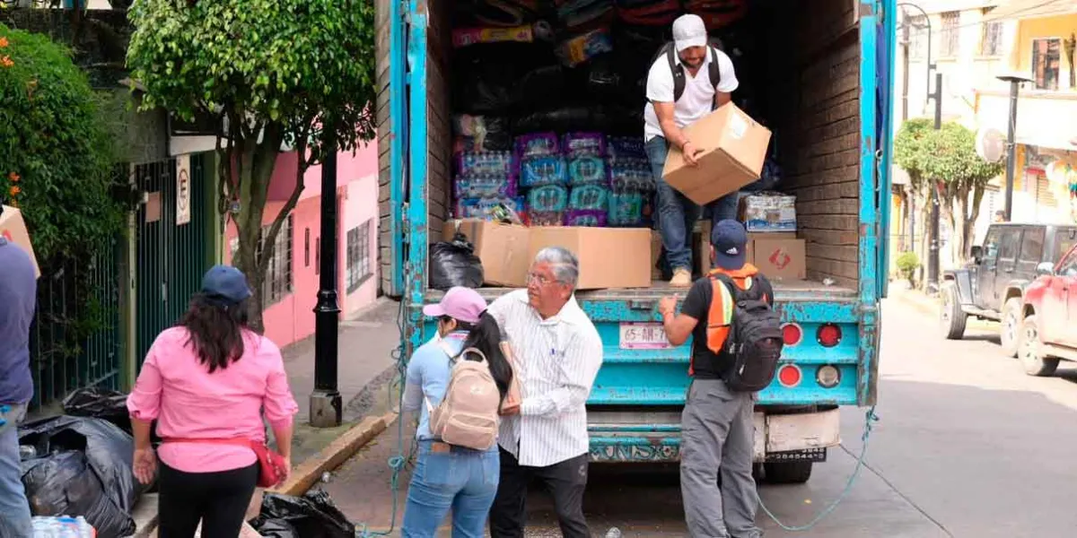 Huauchinango agradeció el apoyo recibido de la Universidad Autónoma de Tlaxcala