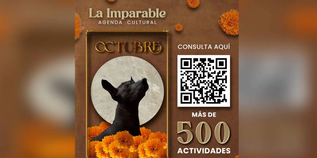 IMACP presenta más de 500 actividades culturales en Puebla durante octubre
