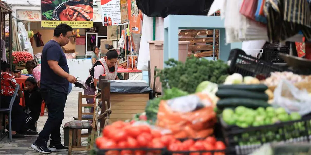 Puebla registra deflación de -0.02% en octubre; Izúcar de Matamoros con la inflación más baja del país