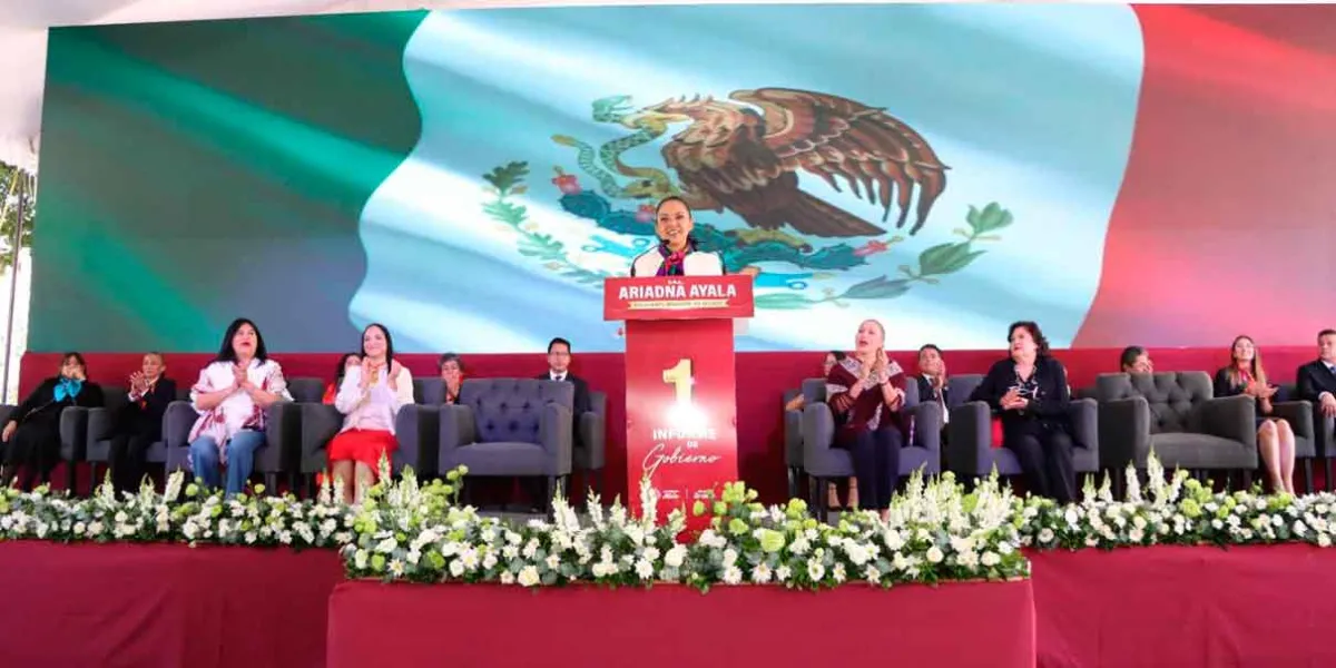 Ariadna Ayala rinde cuentas: avances visibles y retos pendientes en Atlixco