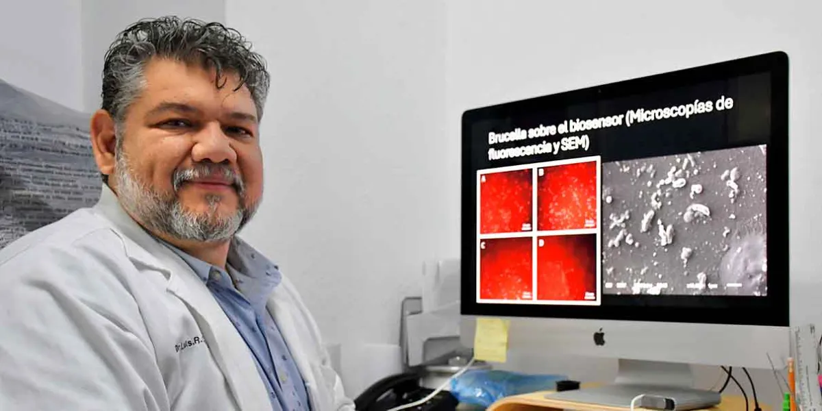 Científico de la BUAP desarrolla biosensores para detectar bacterias y toxinas en alimentos