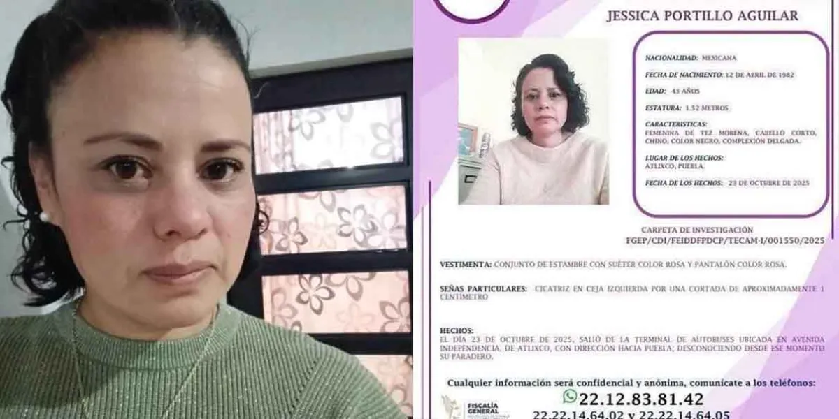 Localizan en Querétaro a Jessica N., reportada como no localizada en Puebla