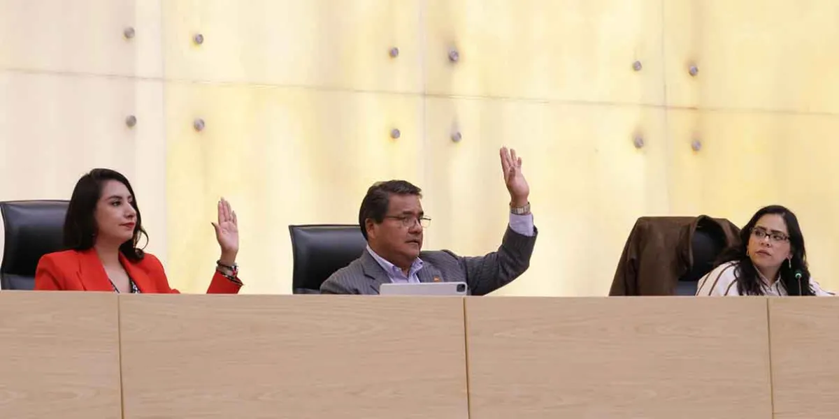 Julio Huerta descarta aprobación exprés de la Ley de Revocación de Mandato en Puebla