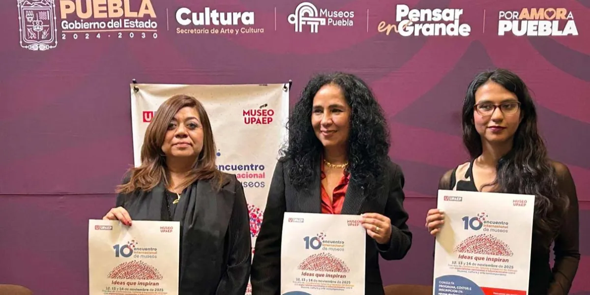 La Upaep anunció el Encuentro Internacional de Museos en noviembre
