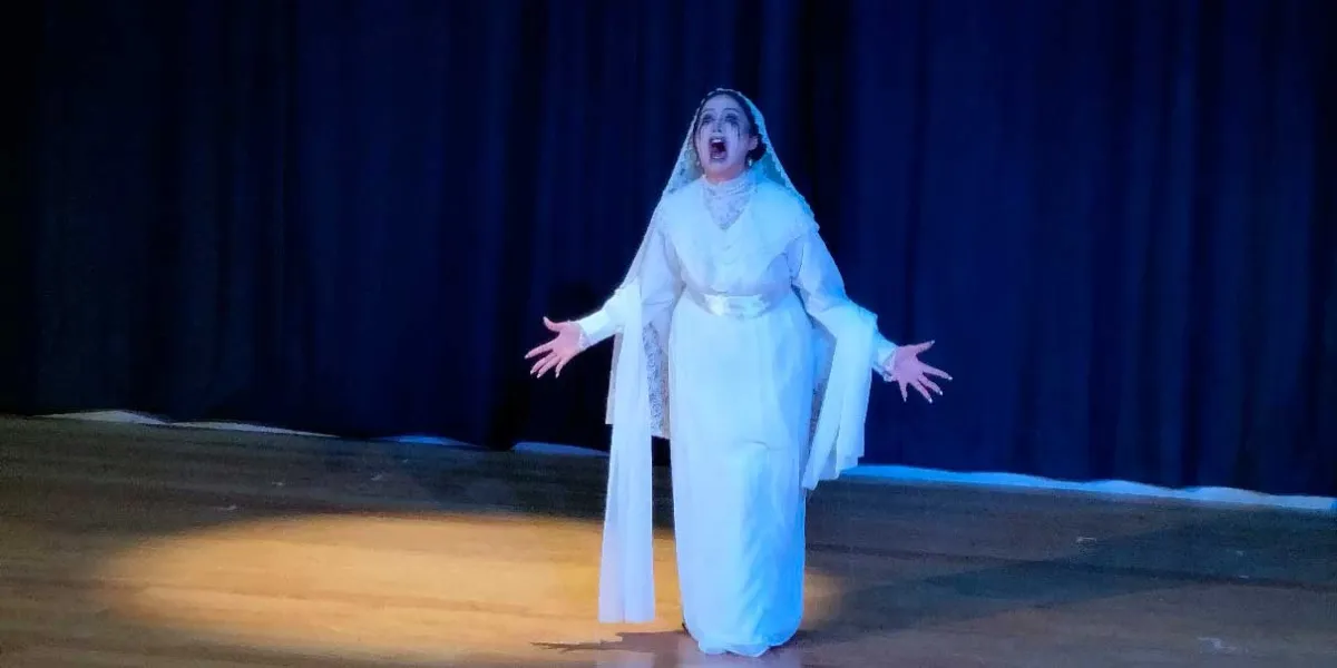 “Ahí viene, ya viene La Llorona”, obra musical en el CREA Upaep 