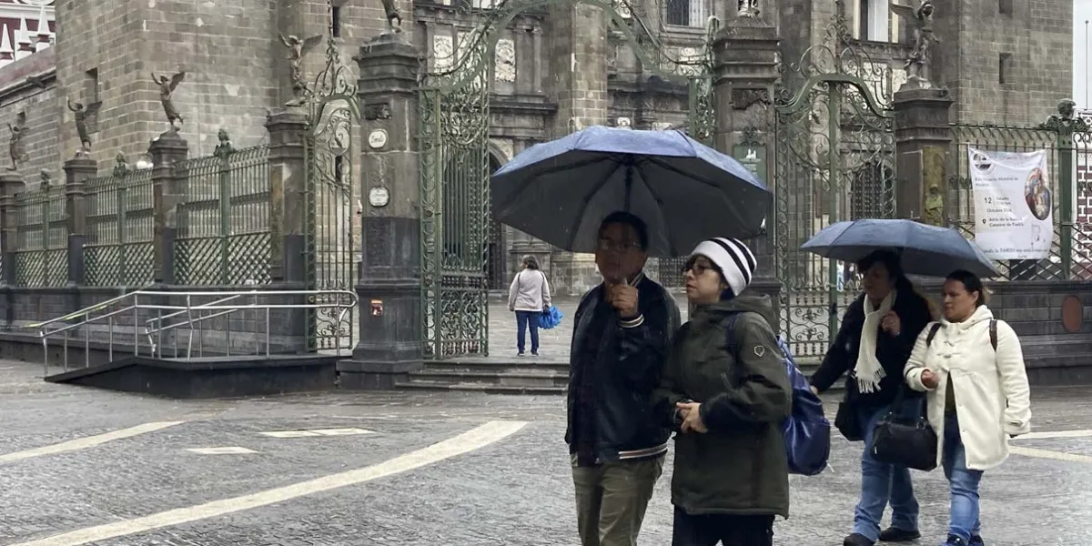 Lluvias y frente frío golpearán a Puebla y 27 estados: alerta por ciclón tropical