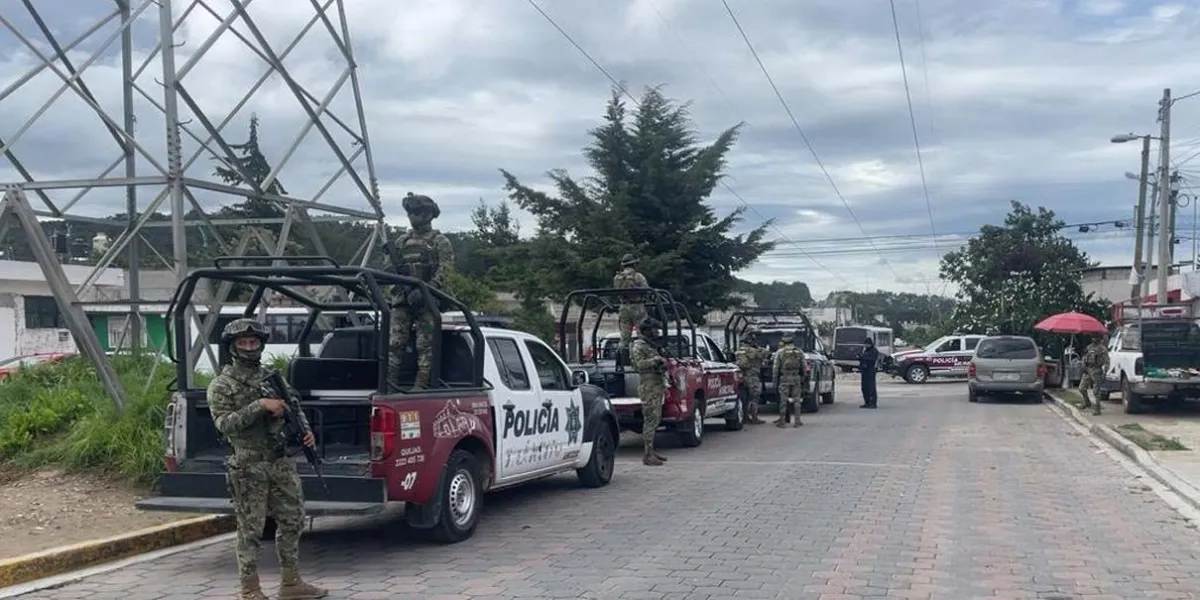 Localizan cuerpos desmembrados en Amozoc y reactivan operativos militares