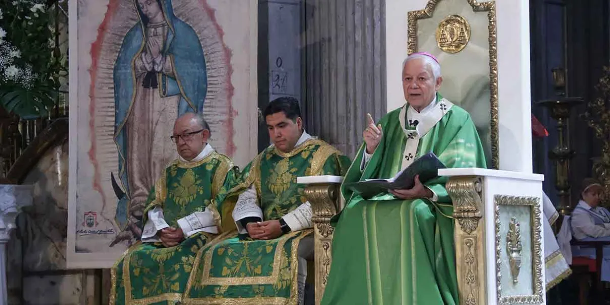 Arzobispo de Puebla llama a mantener la fe y solidaridad ante la violencia e inundaciones