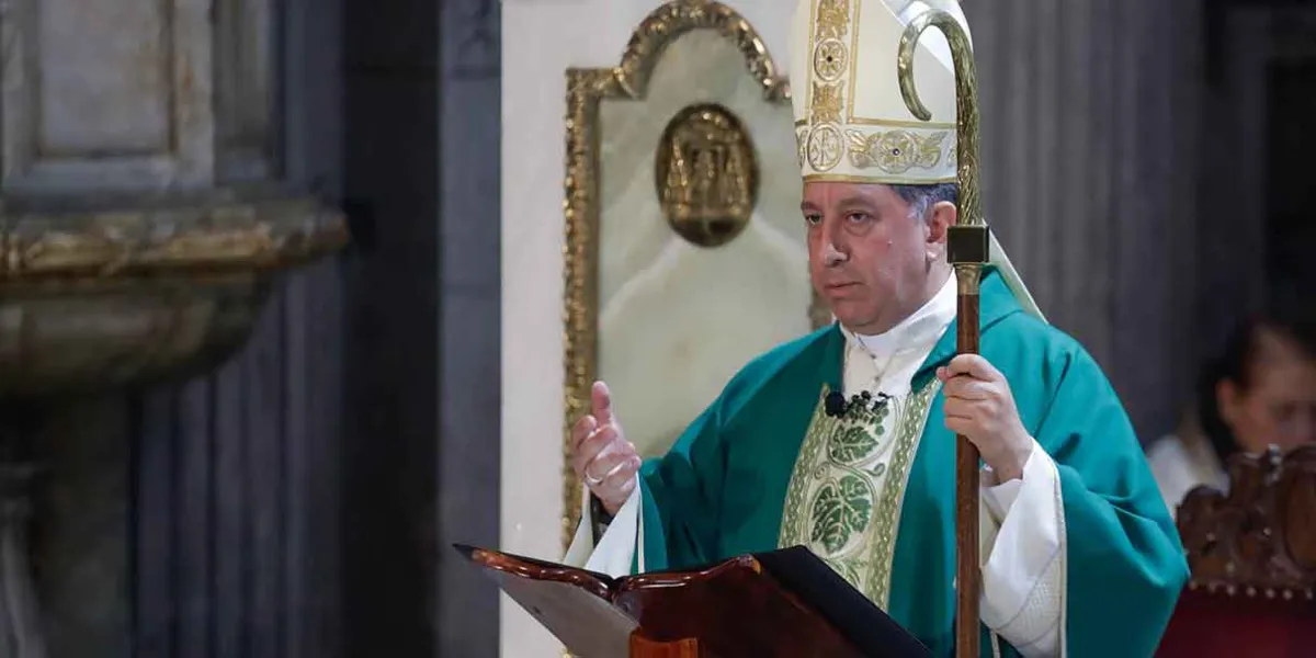 Obispo auxiliar de Puebla llama a mantener viva la fe ante la indiferencia y la violencia