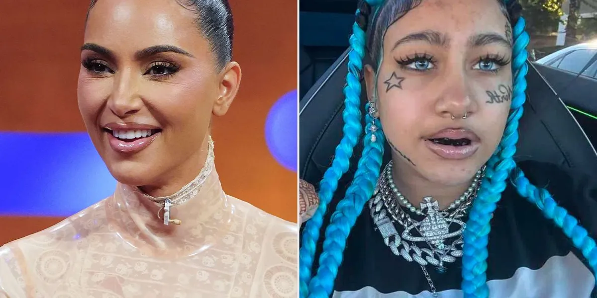Kim Kardashian frena las críticas al look viral de su hija de 12 años