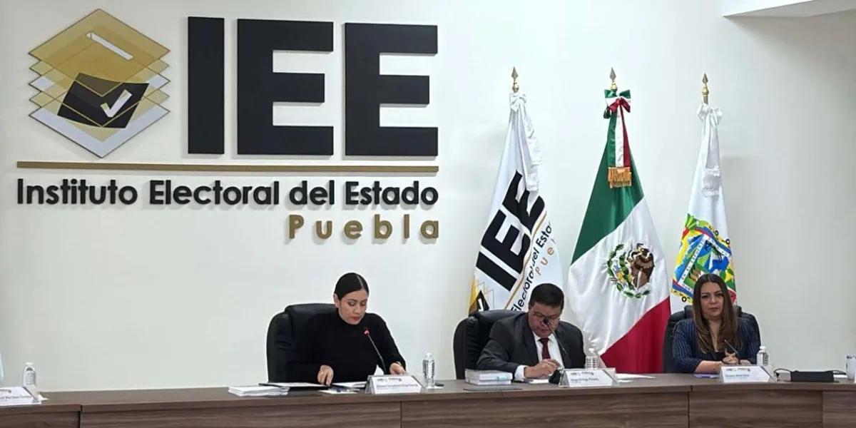 Nuestro trabajo está sustentado y es necesario para Puebla: IEE