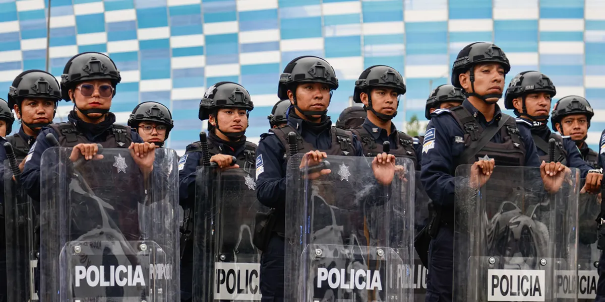 Puebla investiga a 167 policías municipales por corrupción; 58 ya fueron dados de baja