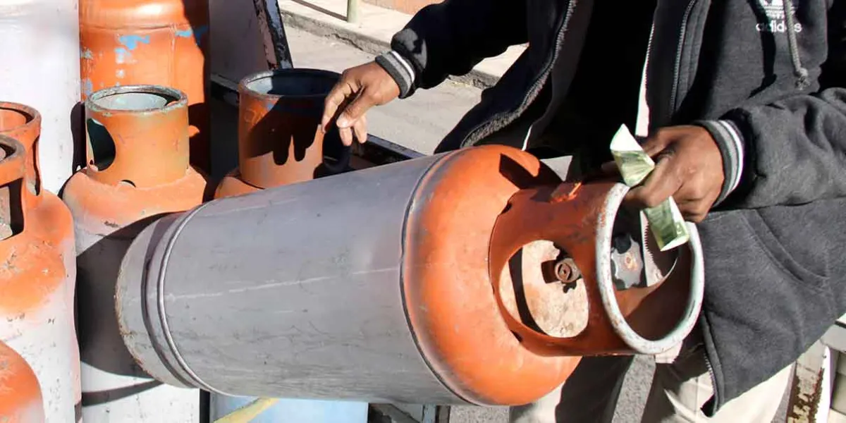 Precio del gas LP se mantiene sin cambios en Puebla; el tanque de 20 kilos cuesta 388 pesos