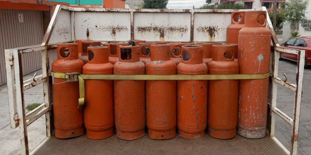 Sube el precio del gas LP en Puebla: tanque de 20 kilos cuesta 389.80 pesos