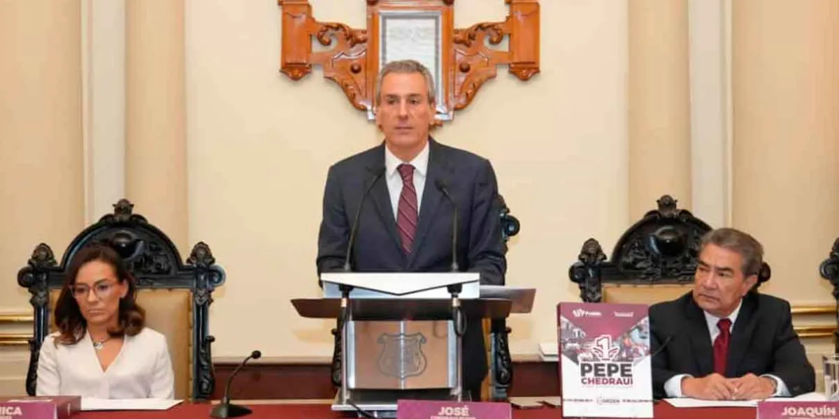 Presenta Pepe Chedraui Primer Informe de Gobierno en Sesión Solemne de Cabildo