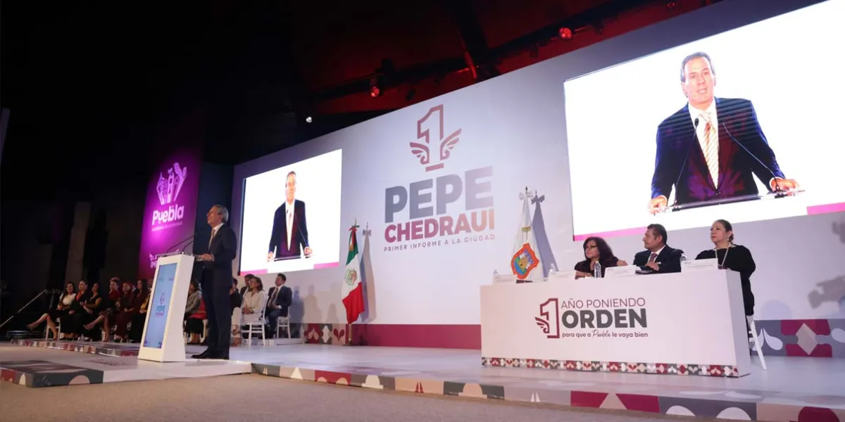 Primer informe de José Chedraui Budib: Proyectos y coordinación con gobierno estatal