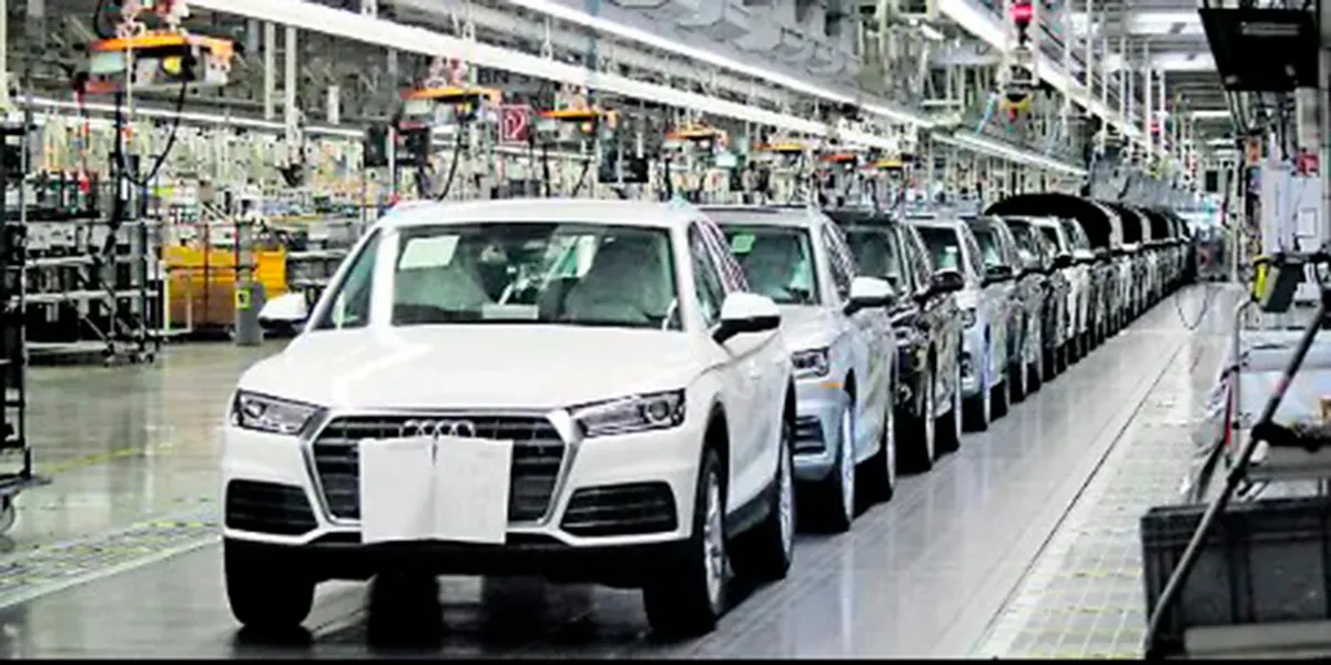 Producción y exportación de autos en Audi y Volkswagen Puebla caen en septiembre