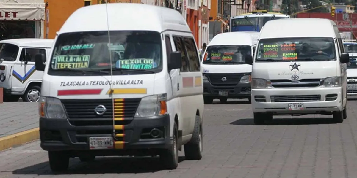 Puebla no puede sancionar a transportistas de Tlaxcala; convenio de movilidad será revisado