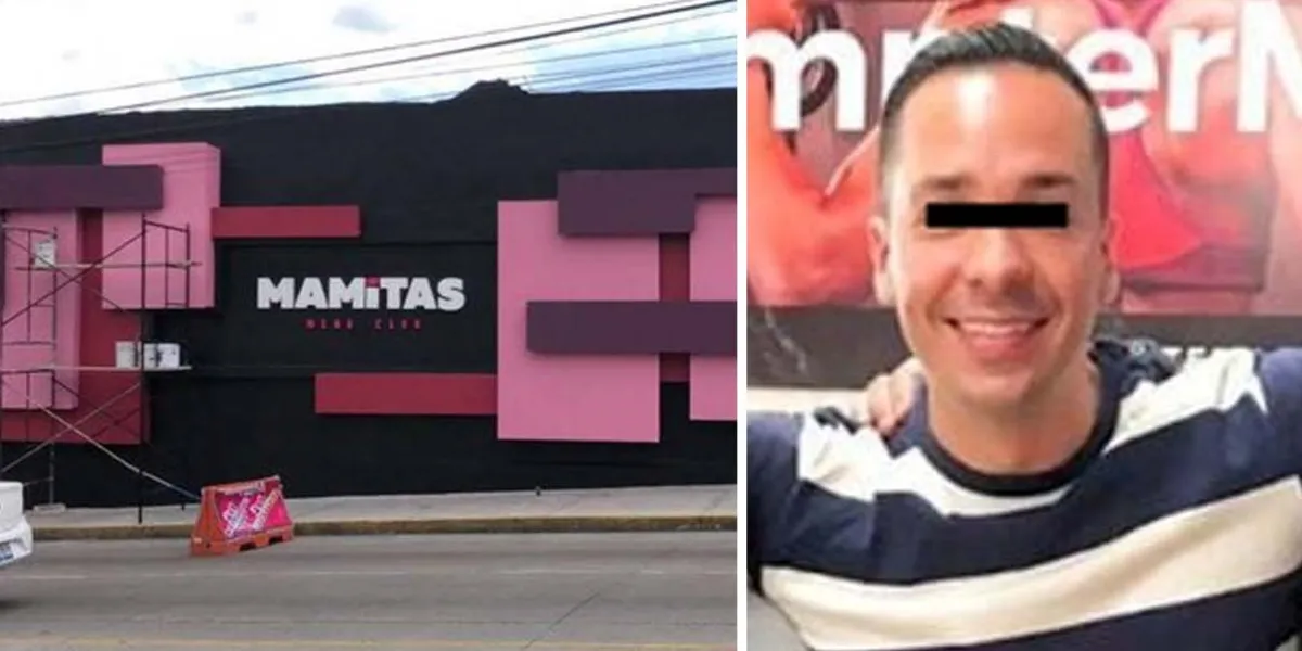 Reaprehenden en Puebla al dueño de Mamita’s; en 2004 ya había sido acusado de estupro