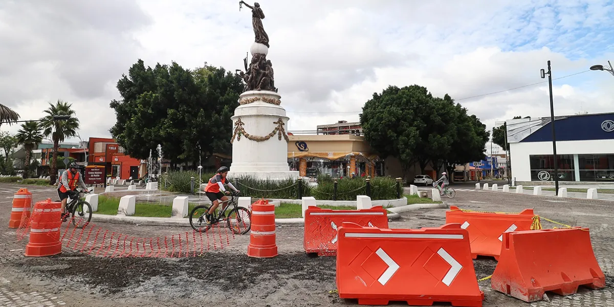 Aún sin ruta legal para intervenir la Avenida Juárez en Puebla
