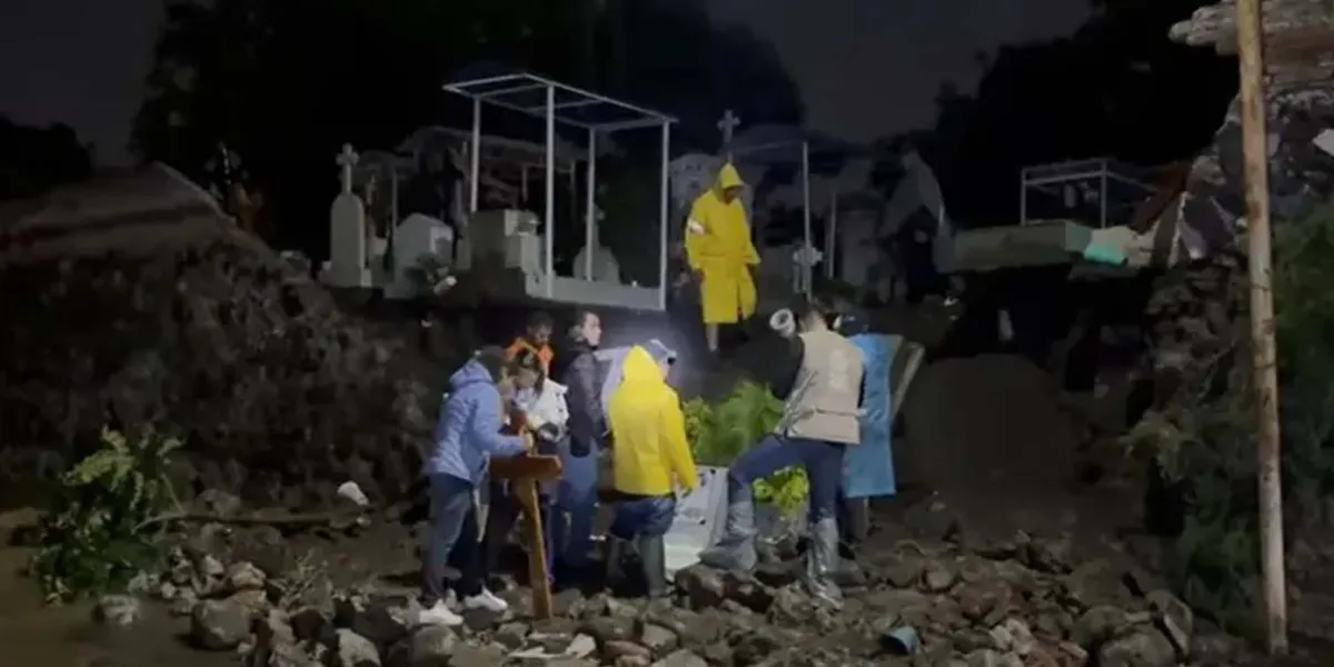 Rehabilitan la barda del Panteón Municipal tras colapso por lluvias