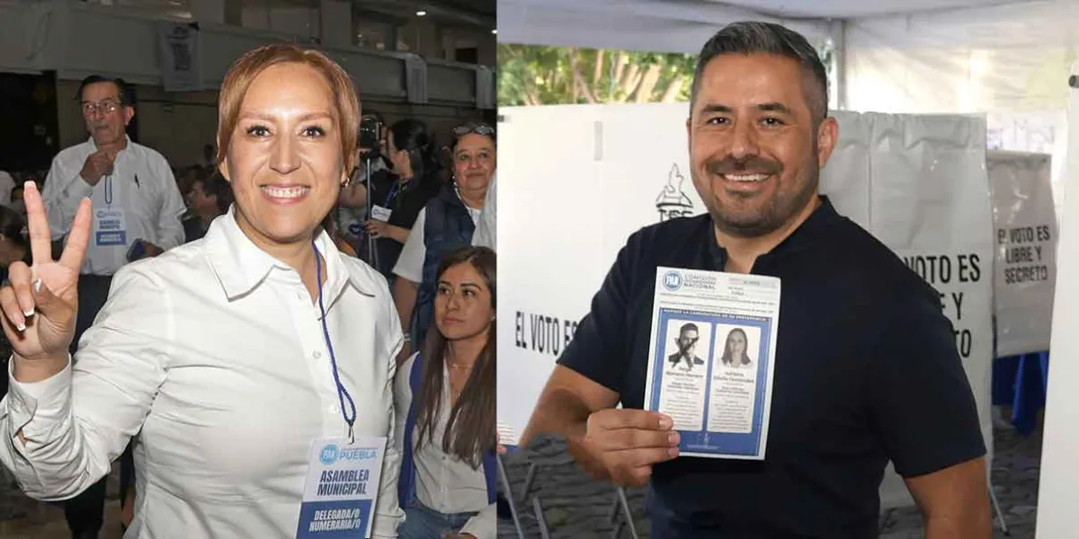 Lupita Leal y Adán Domínguez renuncian al Consejo Estatal del PAN Puebla: acusan favoritismo en la dirigencia
