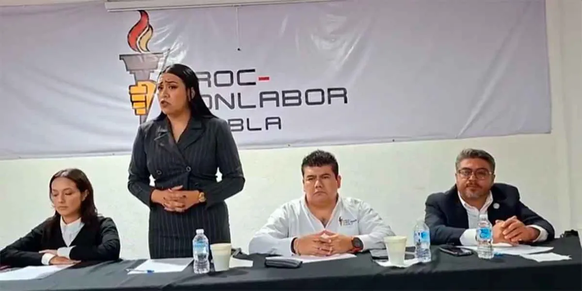 FROC-Conlabor denuncia robo de datos de mil 600 trabajadores en Puebla