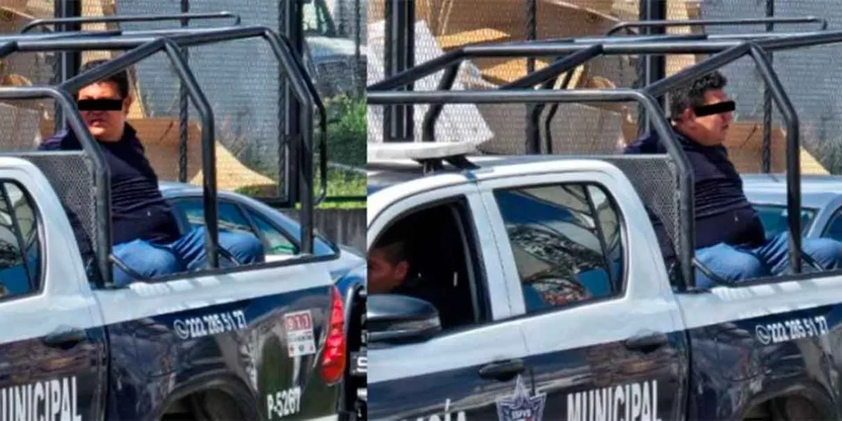Policía Municipal rescata a menor en Cuautlancingo durante operativo frente a Volkswagen