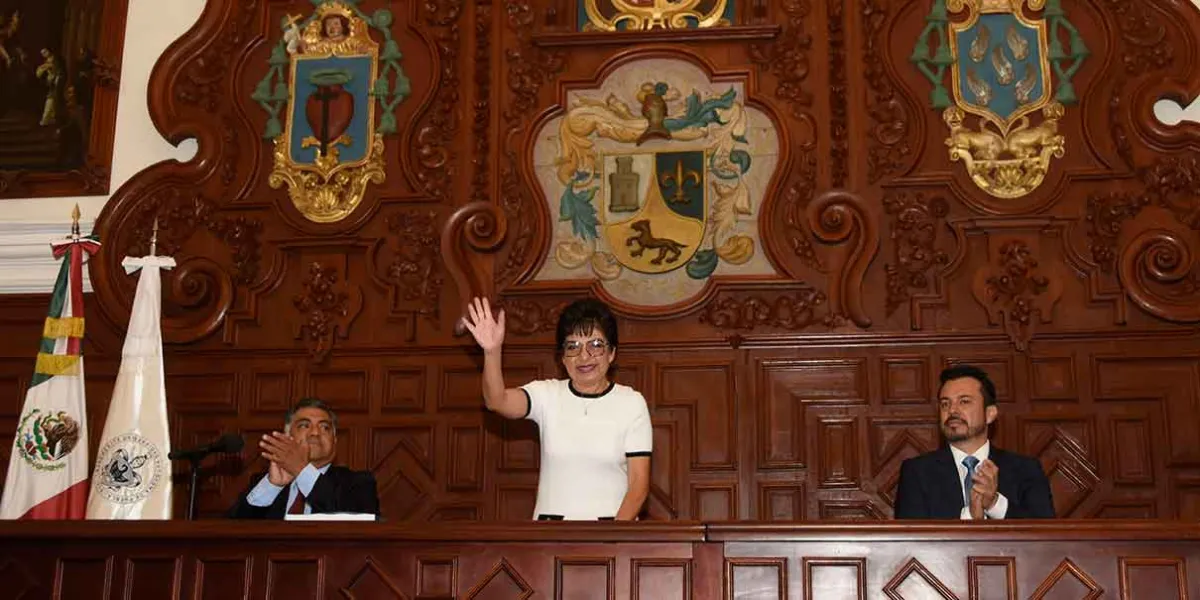 Lilia Cedillo y su segundo periodo