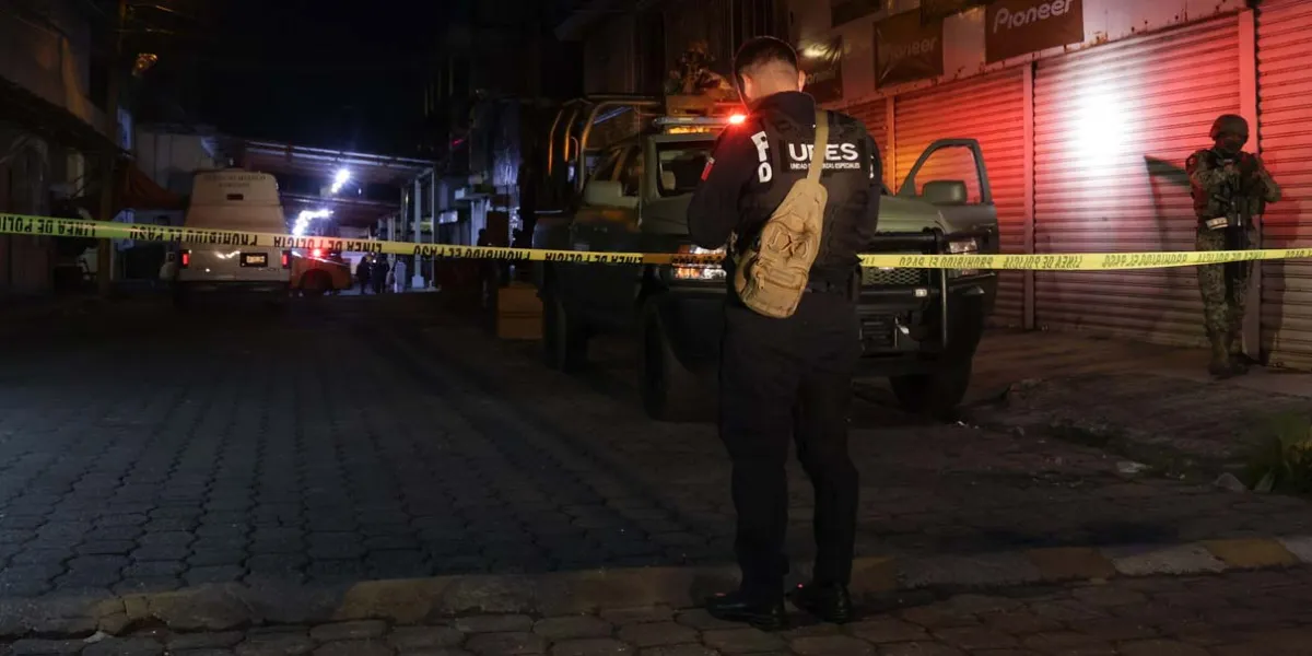 Sicarios asesinan a vigilante de La Fayuca; autoridades investigan ataque directo