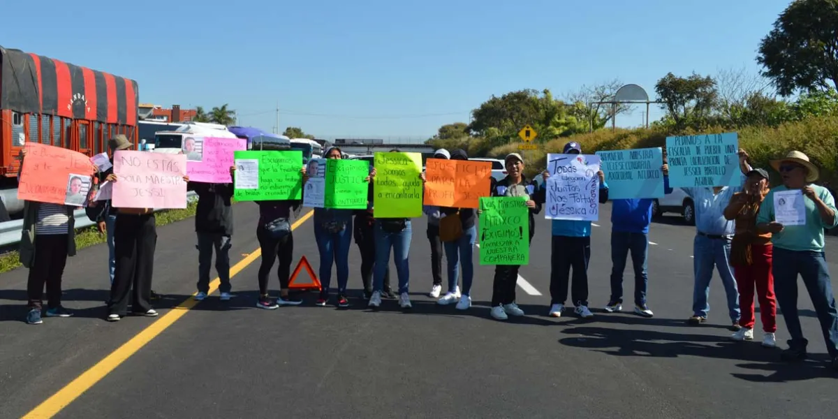 Sin rastro alguno, pero se mantiene búsqueda de la maestra de Atlixco