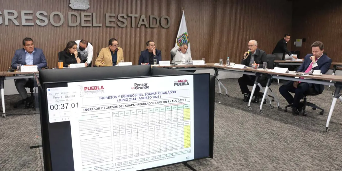 Sistema de agua en Puebla alcanza 95% de cobertura; fallas persisten en plantas y tuberías