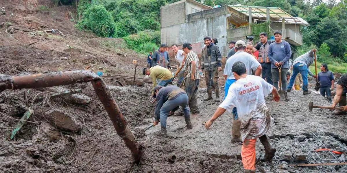 TORMENTAS. 38 municipios con daños y 29 tramos carreteros destruidos