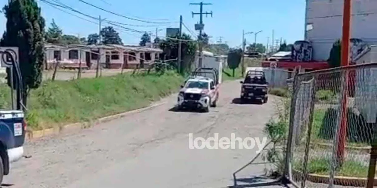 Ataque armado en estacionamiento de Bodega Aurrerá deja un muerto en Texmelucan