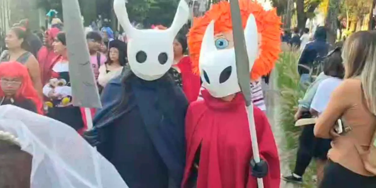 La Marcha Siniestra llegó a Puebla