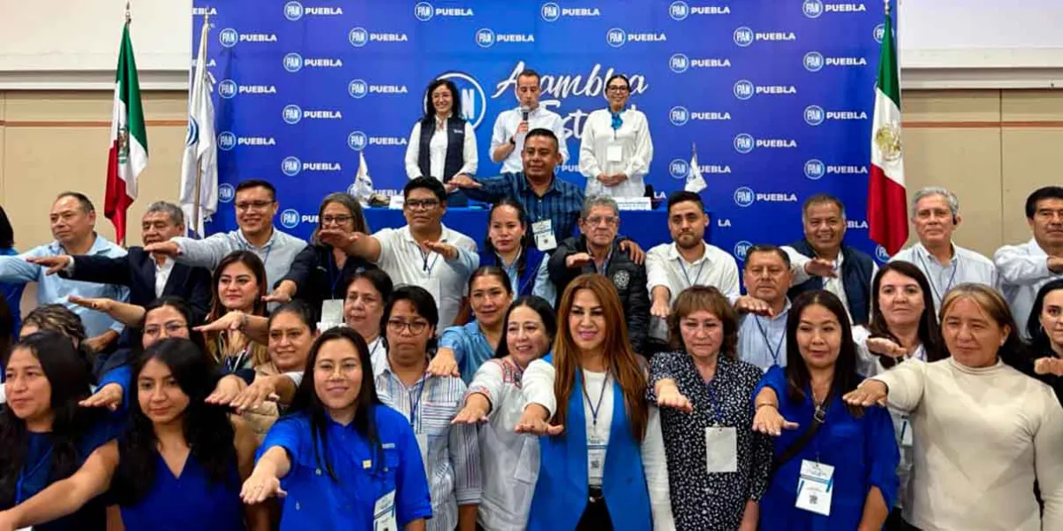 PAN Puebla renueva su Consejo Estatal y anuncia transformación interna rumbo a 2027