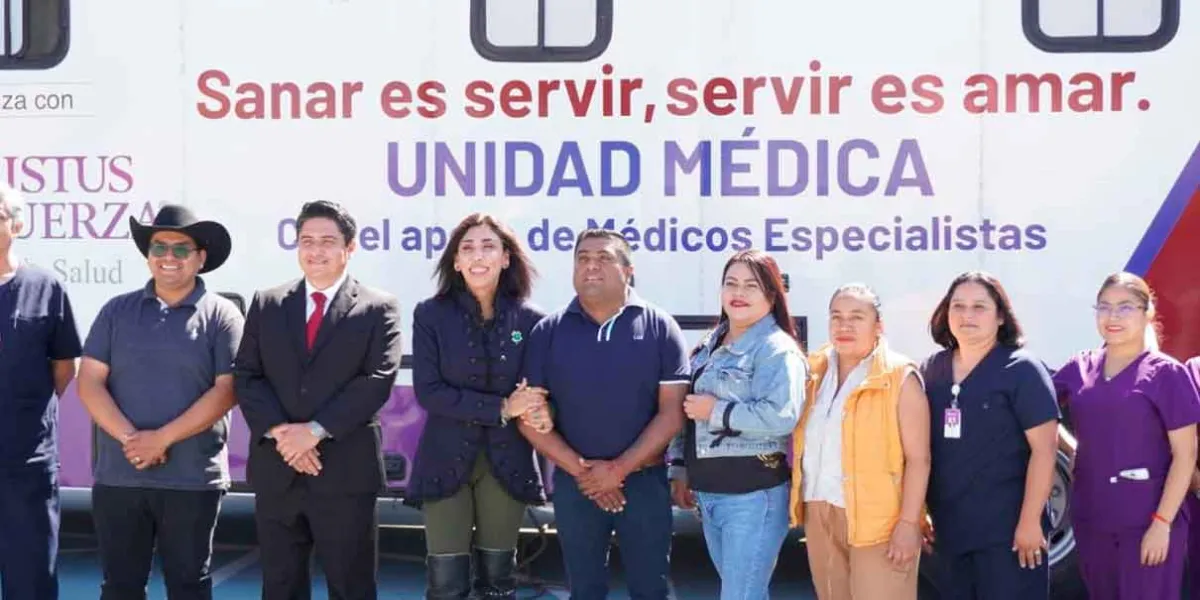 Acercan servicios médicos y asesorías jurídicas a la comunidad de Sanctorum