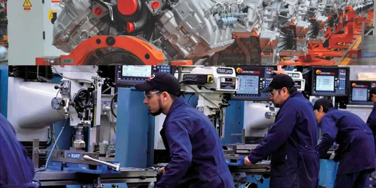Puebla registra retroceso industrial en julio 2025, reporta el Inegi