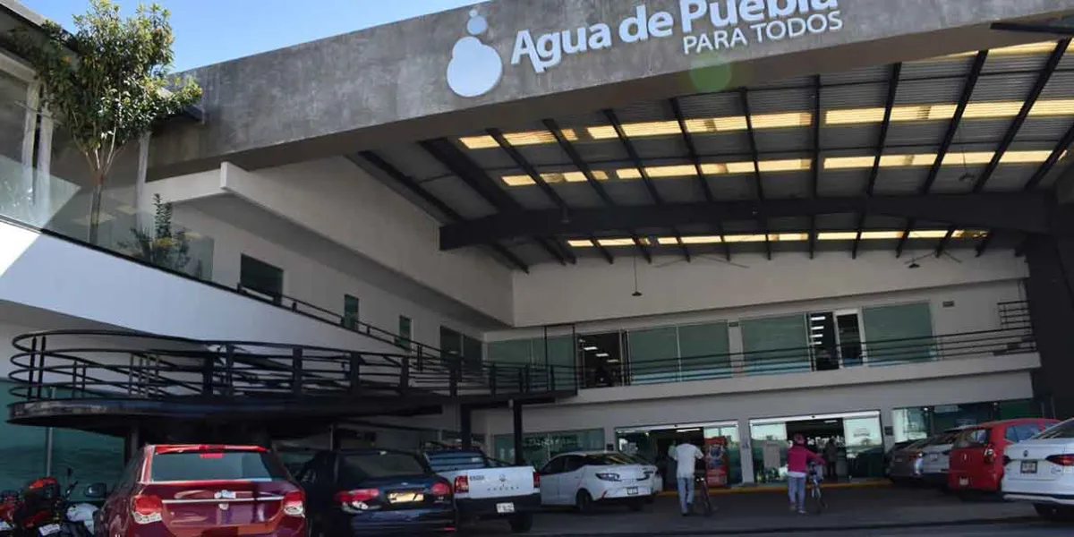 Agua de Puebla amplía hasta el 30 de noviembre los programas de descuentos y pago anticipado