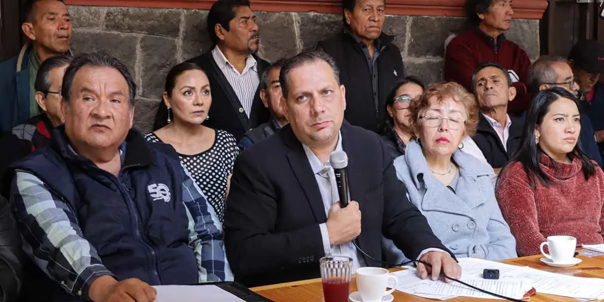 Alejandro Carvajal acusa infiltración de PAN, PRI y MC en marcha de la Generación Z