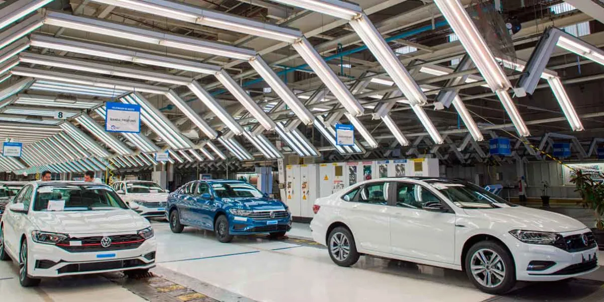 Aranceles y paros técnicos bajaron la producción en Audi y Volkswagen