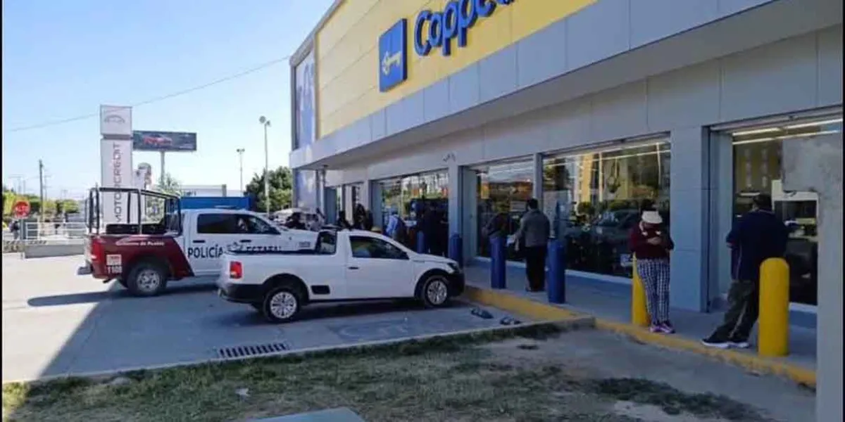 Asaltan tienda Coppel en El Paseo de Tehuacán; suman dos robos en una semana