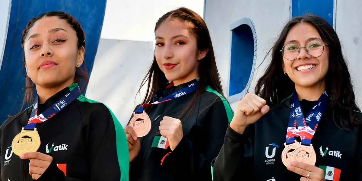Estudiantes de la BUAP brillan en Perú con un oro y tres bronces en los FISU AMERICA Combat Sport