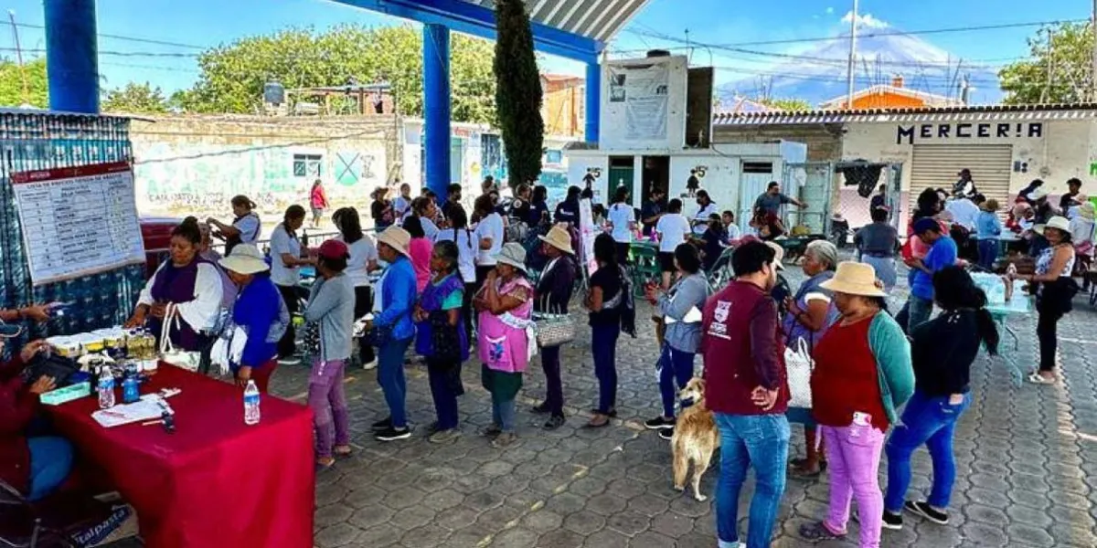 Atlixco activa Jornada Bienestar con servicios gratuitos y módulos de apoyo comunitario