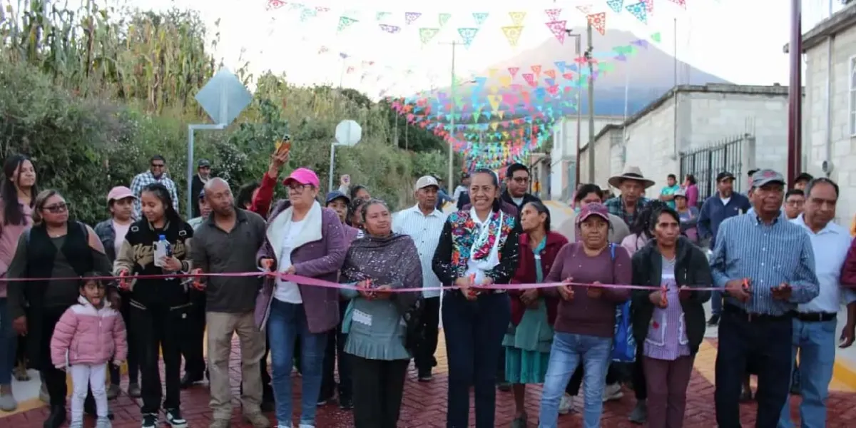 Atlixco avanza con inversión de 1.7 mdp en infraestructura vecinal