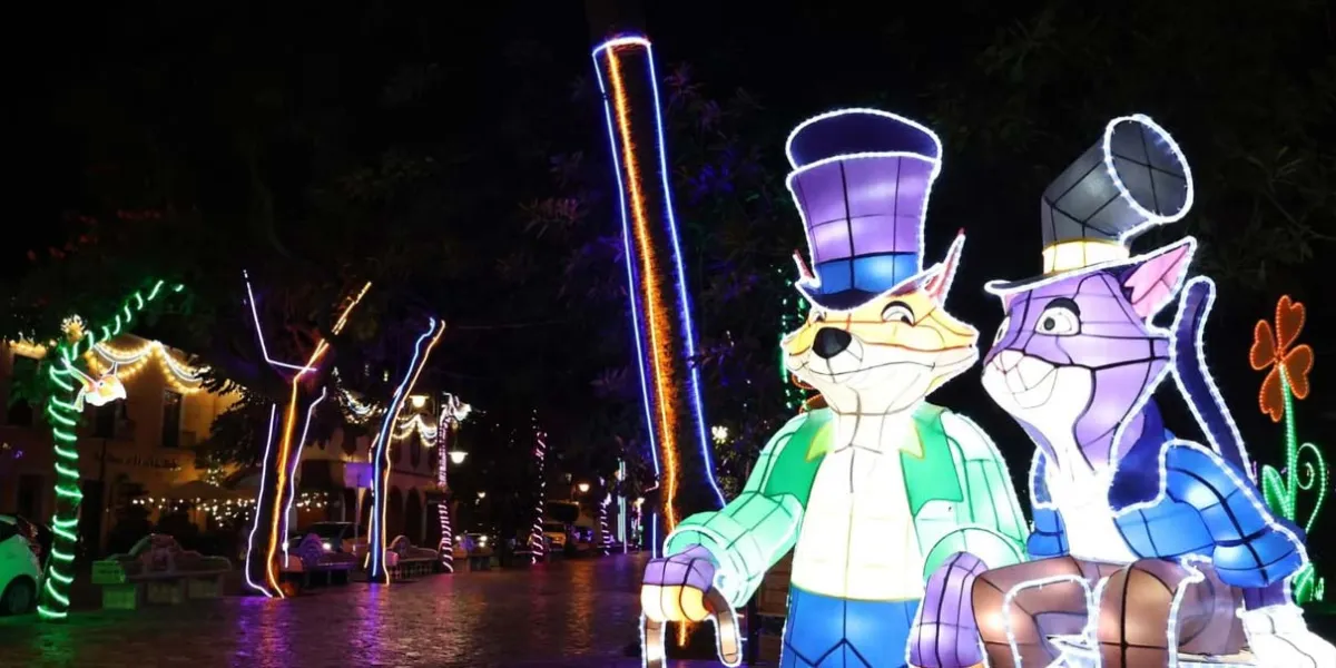 Atlixco enciende la magia: arranca la Villa Iluminada 2025